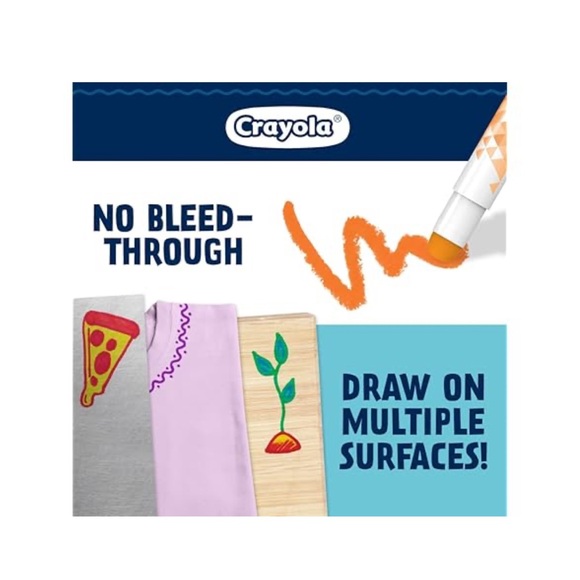 Crayola Acrylic Paint Sticks - 12 Colors - Multi-Surface - Less Mess - NEW - Picture 3 of 4